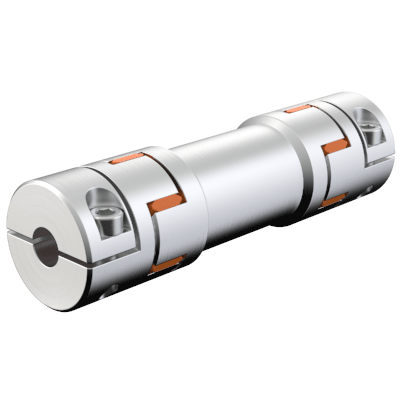 Connection shaft with couplings