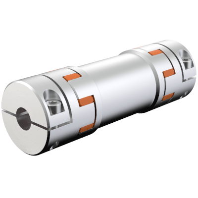 Connection shaft with couplings