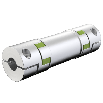 Connection shaft with couplings