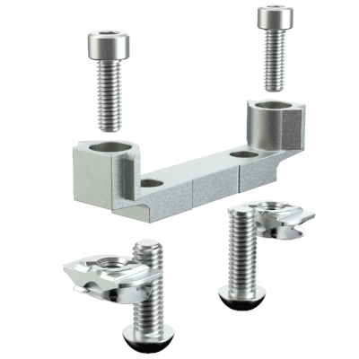 Connettore 40 x 80, kit