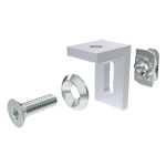 Angolare di fissaggio 35x25