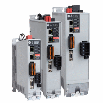 Servo Drives- Kinetix Integrated Motion on Ethernet/IP