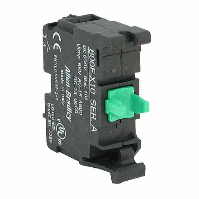 22,5 mm, 800F Back of Panel Components