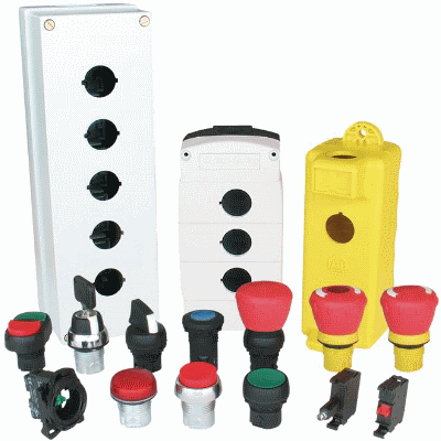 22,5 mm, 800F Push Buttons