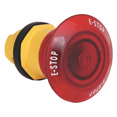 30 mm, NEMA 800H Trigger Action E-Stop