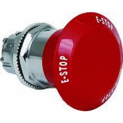 30 mm, NEMA 800T Trigger Action E-Stop