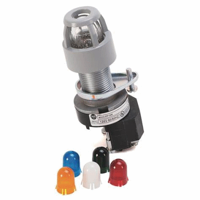 Hazardous Location, 800H 7&9, Pilot Lights