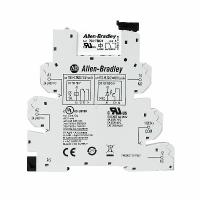 700-HL General Purpose Electromechanical / Solid State Relay