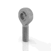 Rod eye with spherical bearing