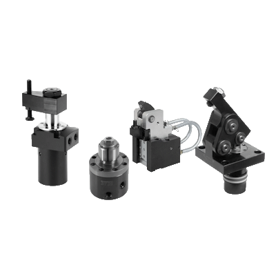 Workpiece clamping elements