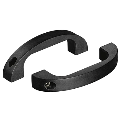 Bow handles for machinery and industrial equipment: plastic / polyamide, heavy duty, heat resistant