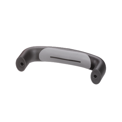 Handles/grips/handles for machines and industrial plants/grey o. orange