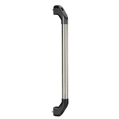 Tubular / bow handles for machine / equipment / apparatus engineering: aluminum, stainless steel