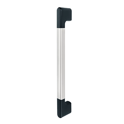 Bow handles for machine / equipment / apparatus engineering: aluminum, solid, variable length
