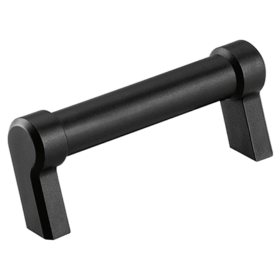 Angled bow / machine handles for industrial equipment: plastic / polyamide