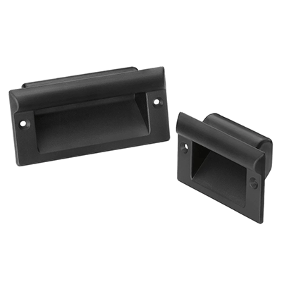 Tray / collapsible / machine handles for industrial equipment: plastic / polyamide, antibacterial option