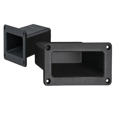 Tray / collapsible / machine handles for industrial equipment: plastic / polyamide, antibacterial option