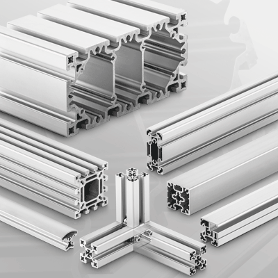 Aluminium Standard Profiles Blocan®/ Accessories
