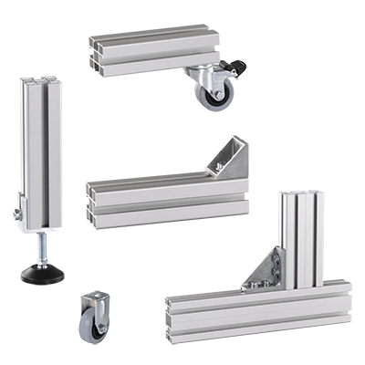 Eco Aluminium Profiles / Accessories