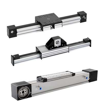 Timing belt linear units