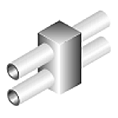 Axially parallel connection