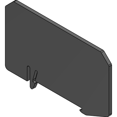 Partition plate