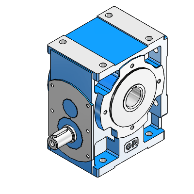 Gear reducers R V 32...81