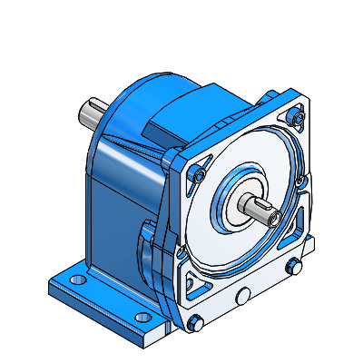 Gear reducers R 2I 32,40