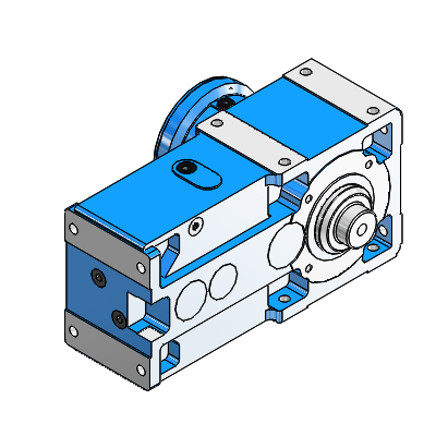Reductores R 2I 100-125 Largo