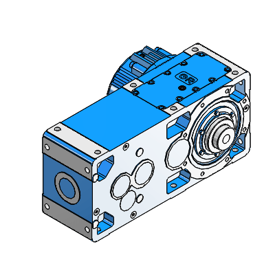 Reductores R 2I 140-360 Largo