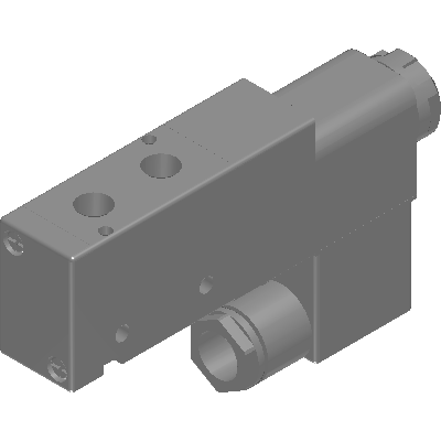 ROYKON Solenoidvalve ALU 32 18 Industrial Valves