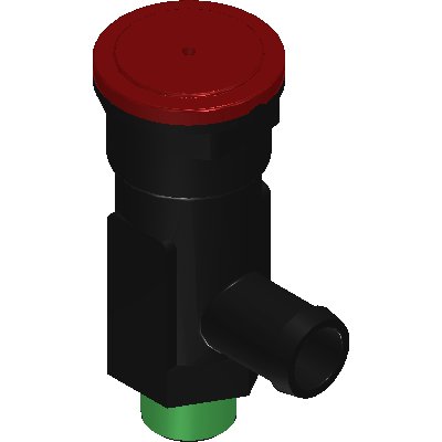 ROYKON Safetyvalve PA 10 bar 12 Industrial Valves