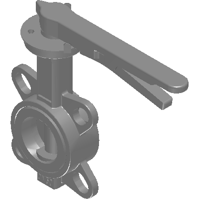 ROYKON Butterfly Valve DS316E DN250 Industrial Valves