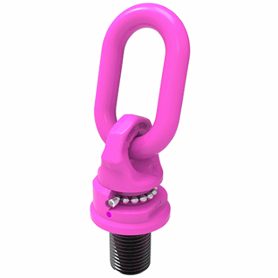 Heavy swivel ring
