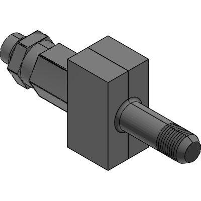Ruelco RV-1 High Pressure Relief Valve 7500 Industrial Valves