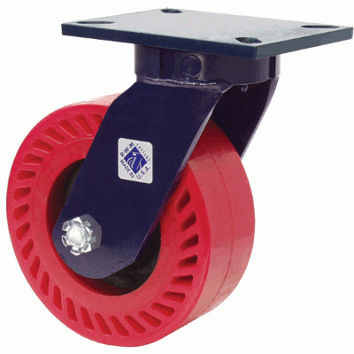 Heavy Duty Kingpinless Casters