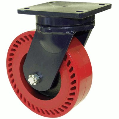 Heavy Duty Kingpinless Casters