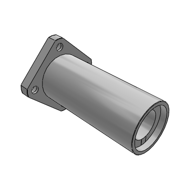 삼익 각형 플랜지 롱형 리니어부싱