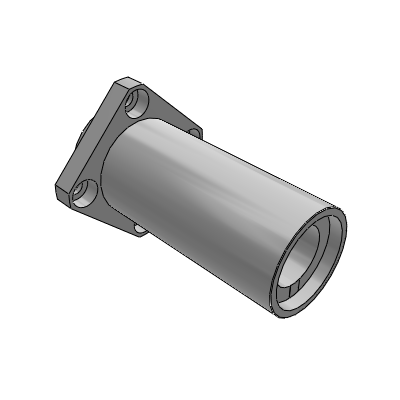 삼익 각형 플랜지 롱형 리니어부싱