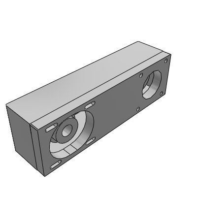 Motor Bending Connecting Plate-TRK17 Series