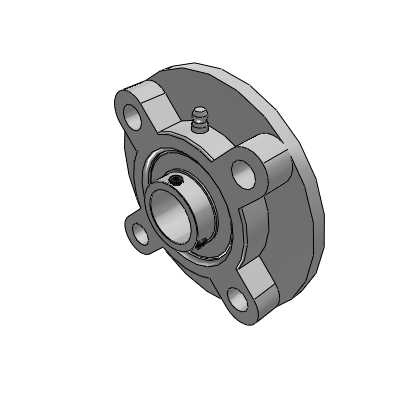 Bearing Units-Round Flange Type