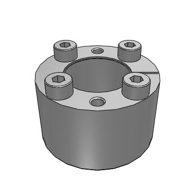 胀紧连接套-直杆紧凑型