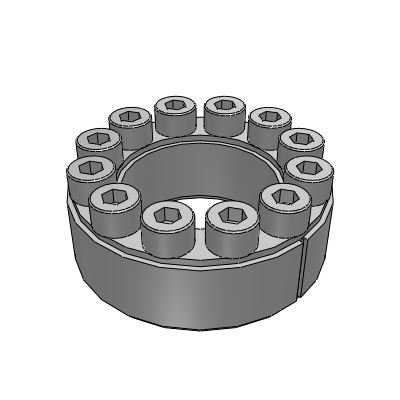胀紧连接套-直杆型