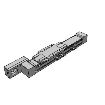 皮带驱动型直线模组 - TRB50