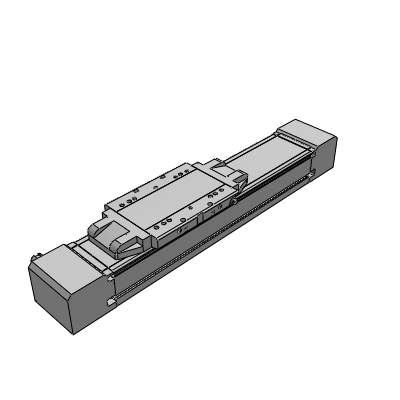 无动力皮带驱动型直线模组 - TRBK65