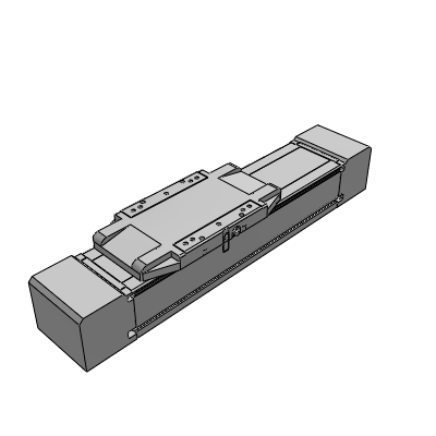 无动力皮带驱动型直线模组 - TRBK85