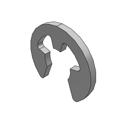 E型轴用弹性挡圈