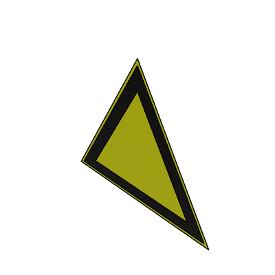 Triangle Type Safety Labels