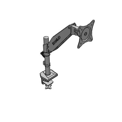 LCD Mount-Gas Spring Type