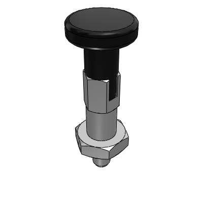 Plungers - Coarse Thread Rest Position Type